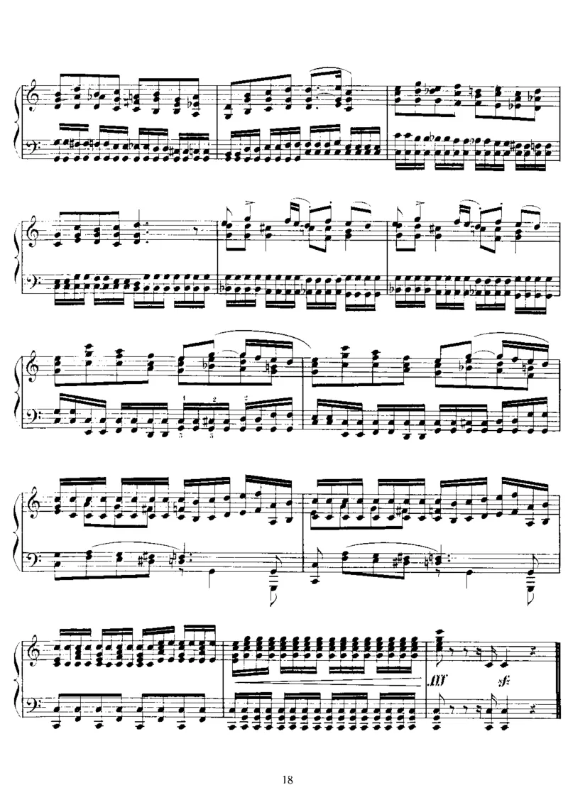 莫什科夫斯基15首钢琴练习曲Op72_一万首著名钢琴曲谱哈农贝多芬合集视频教学电子版高清无水印可打印_09钢琴教材合集_常用教材钢琴谱（80+本）