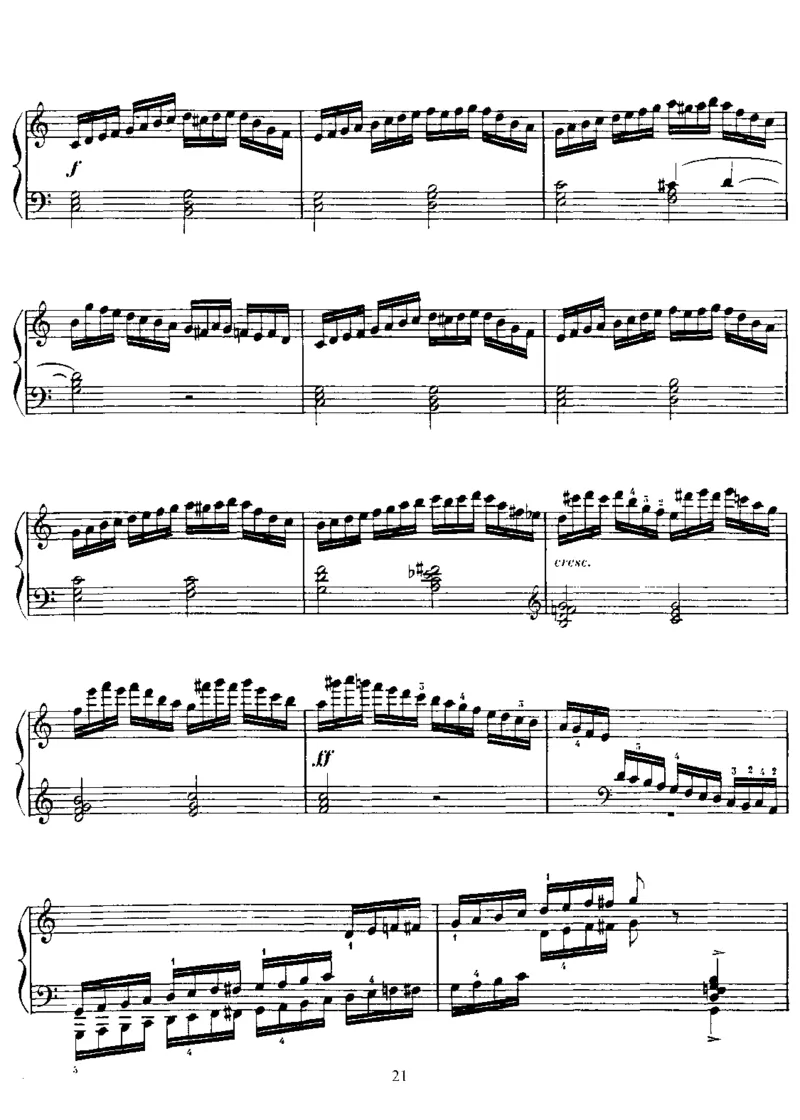 莫什科夫斯基15首钢琴练习曲Op72_一万首著名钢琴曲谱哈农贝多芬合集视频教学电子版高清无水印可打印_09钢琴教材合集_常用教材钢琴谱（80+本）