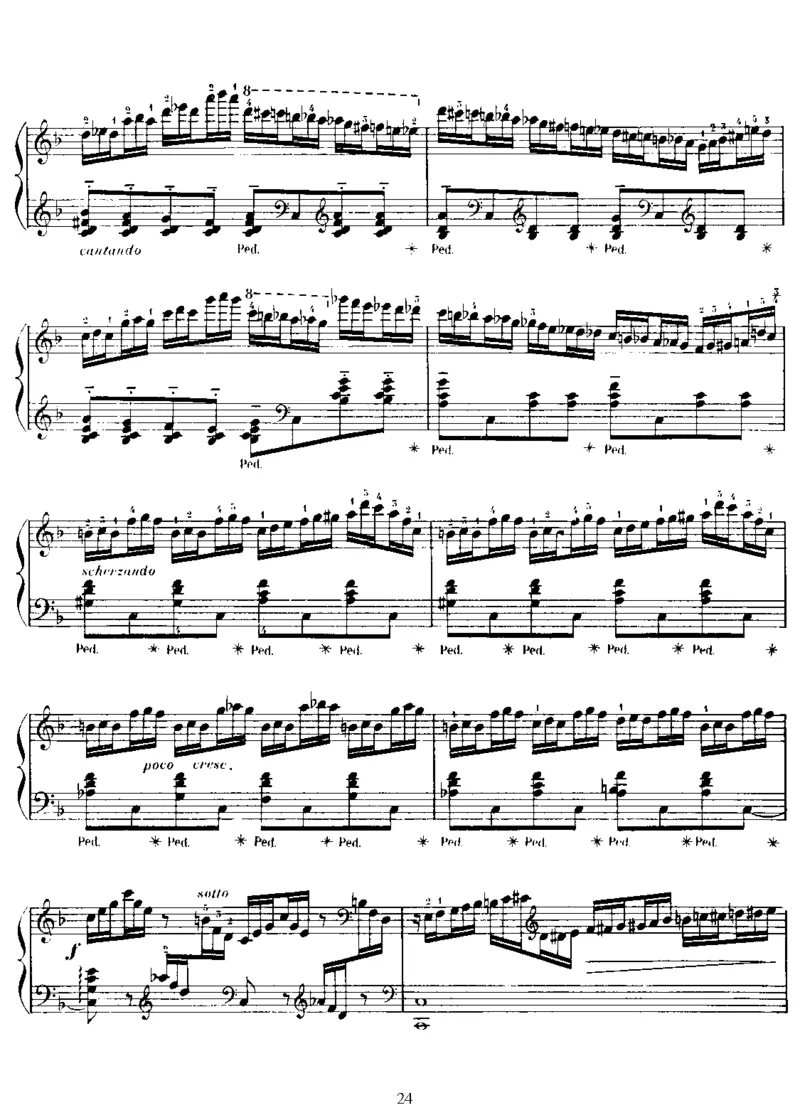 莫什科夫斯基15首钢琴练习曲Op72_一万首著名钢琴曲谱哈农贝多芬合集视频教学电子版高清无水印可打印_09钢琴教材合集_常用教材钢琴谱（80+本）