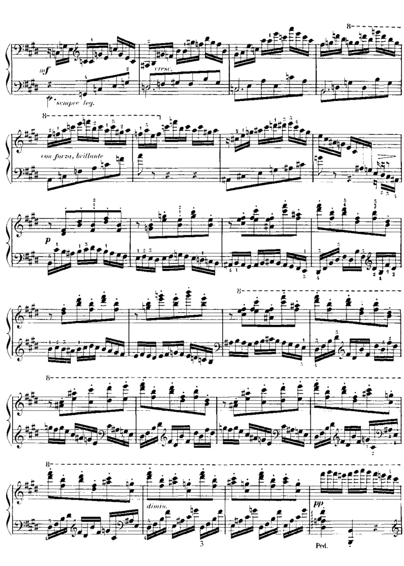 莫什科夫斯基15首钢琴练习曲Op72_一万首著名钢琴曲谱哈农贝多芬合集视频教学电子版高清无水印可打印_09钢琴教材合集_常用教材钢琴谱（80+本）