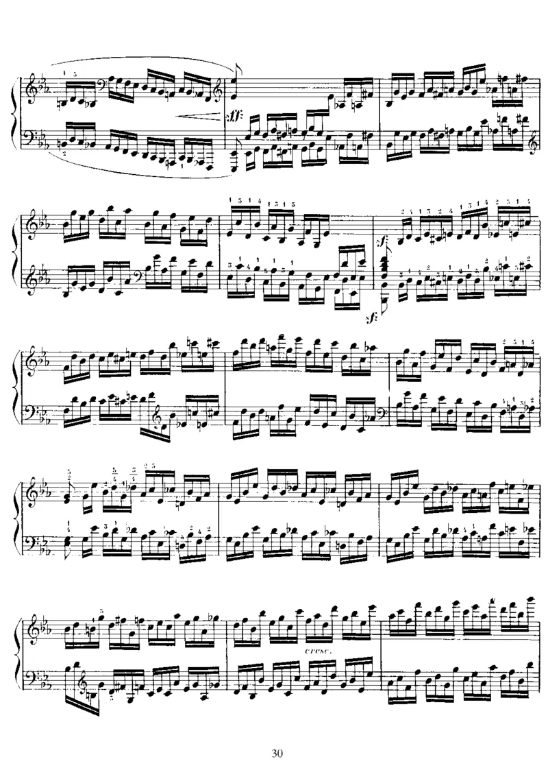 莫什科夫斯基15首钢琴练习曲Op72_一万首著名钢琴曲谱哈农贝多芬合集视频教学电子版高清无水印可打印_09钢琴教材合集_常用教材钢琴谱（80+本）