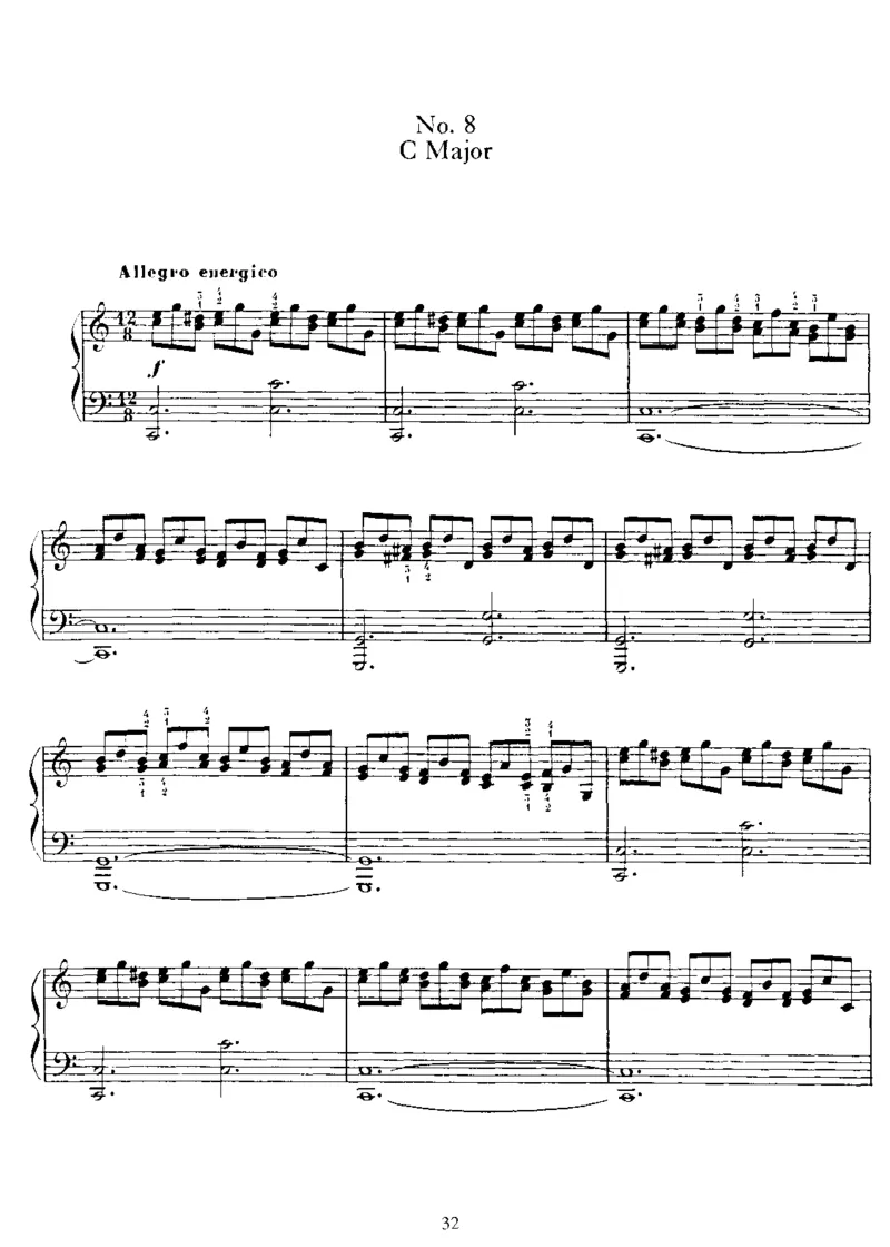 莫什科夫斯基15首钢琴练习曲Op72_一万首著名钢琴曲谱哈农贝多芬合集视频教学电子版高清无水印可打印_09钢琴教材合集_常用教材钢琴谱（80+本）