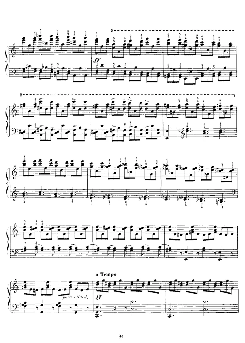 莫什科夫斯基15首钢琴练习曲Op72_一万首著名钢琴曲谱哈农贝多芬合集视频教学电子版高清无水印可打印_09钢琴教材合集_常用教材钢琴谱（80+本）