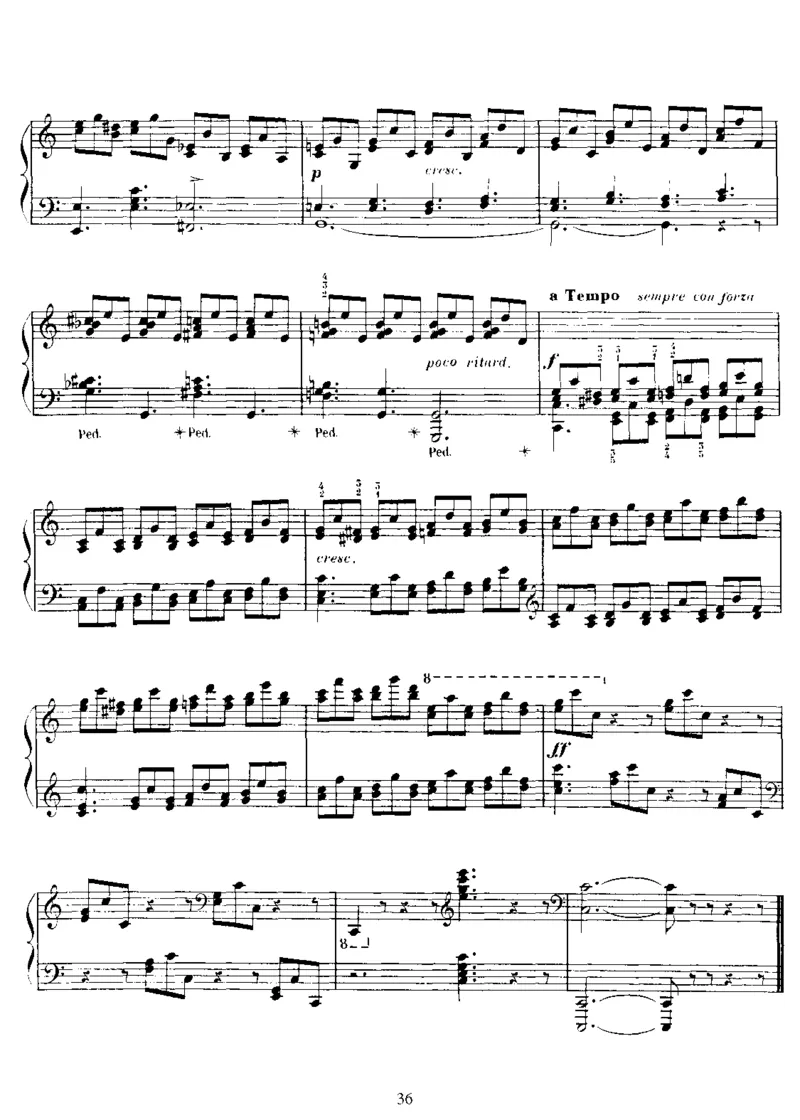 莫什科夫斯基15首钢琴练习曲Op72_一万首著名钢琴曲谱哈农贝多芬合集视频教学电子版高清无水印可打印_09钢琴教材合集_常用教材钢琴谱（80+本）