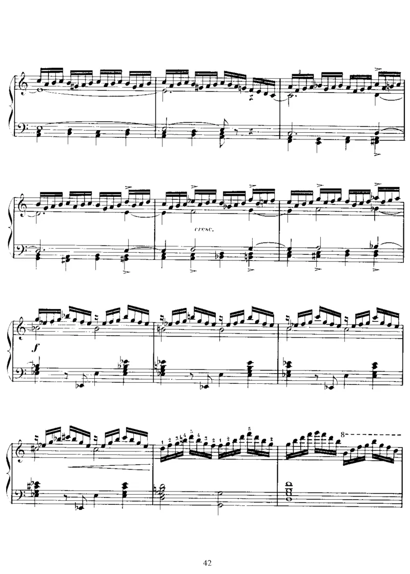 莫什科夫斯基15首钢琴练习曲Op72_一万首著名钢琴曲谱哈农贝多芬合集视频教学电子版高清无水印可打印_09钢琴教材合集_常用教材钢琴谱（80+本）