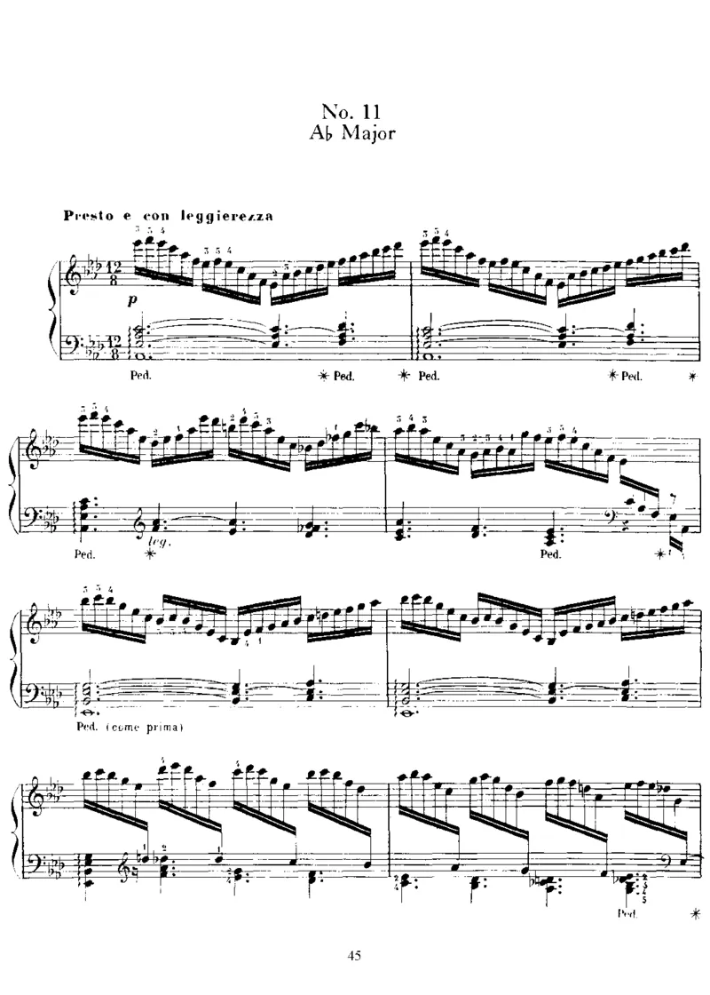 莫什科夫斯基15首钢琴练习曲Op72_一万首著名钢琴曲谱哈农贝多芬合集视频教学电子版高清无水印可打印_09钢琴教材合集_常用教材钢琴谱（80+本）