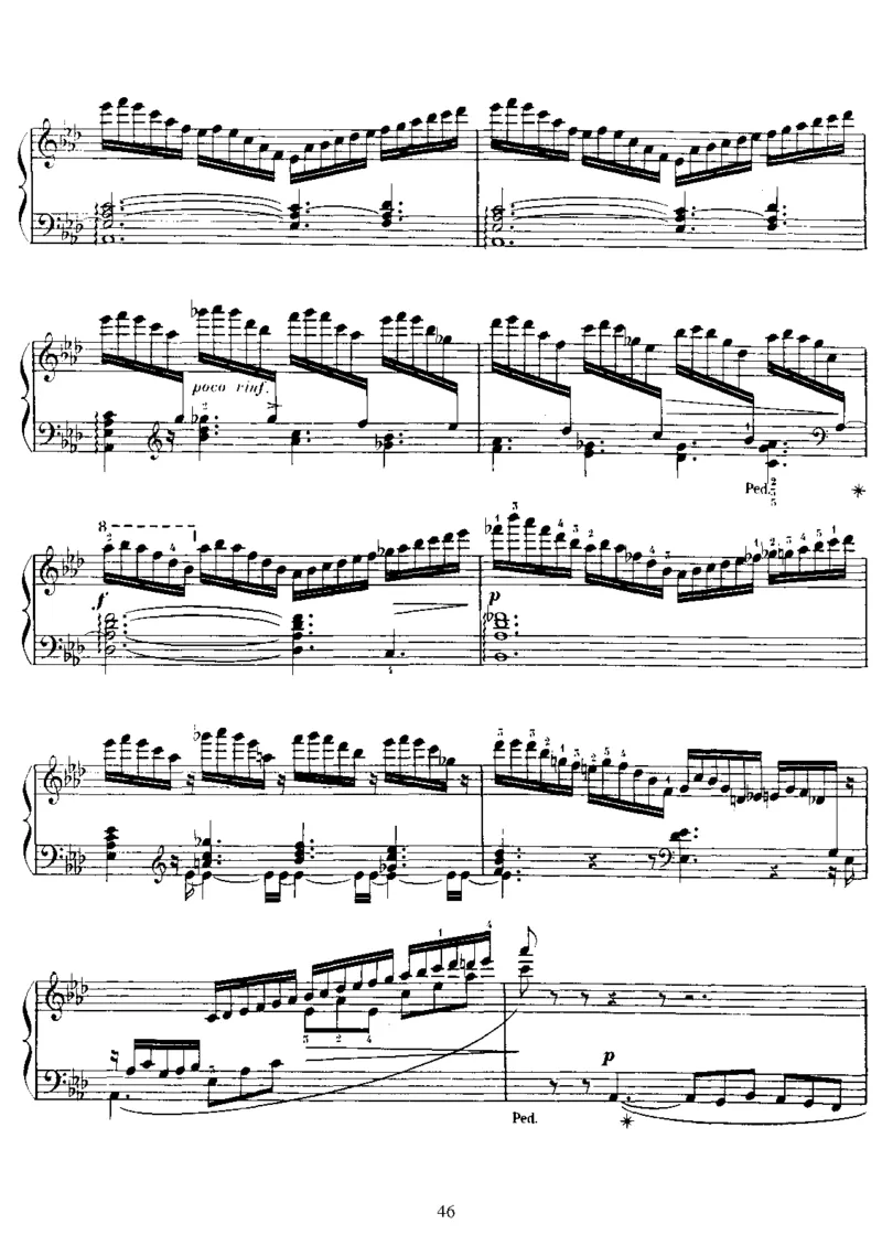 莫什科夫斯基15首钢琴练习曲Op72_一万首著名钢琴曲谱哈农贝多芬合集视频教学电子版高清无水印可打印_09钢琴教材合集_常用教材钢琴谱（80+本）