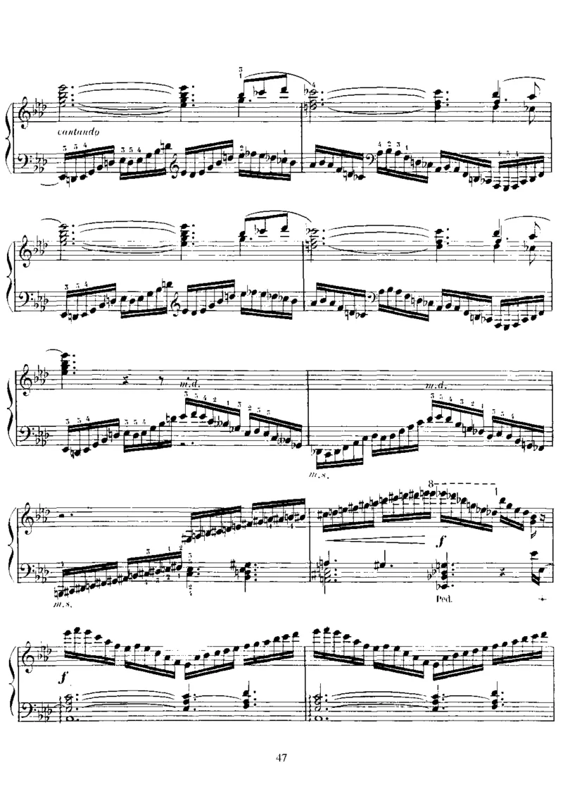 莫什科夫斯基15首钢琴练习曲Op72_一万首著名钢琴曲谱哈农贝多芬合集视频教学电子版高清无水印可打印_09钢琴教材合集_常用教材钢琴谱（80+本）