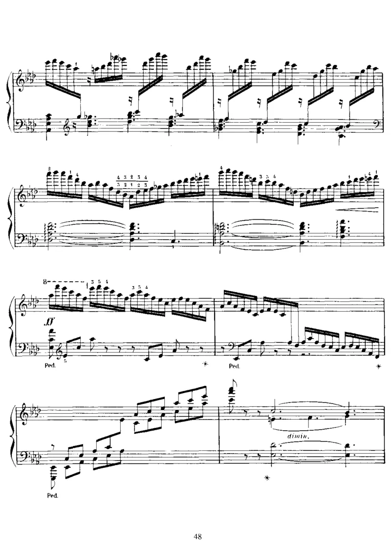 莫什科夫斯基15首钢琴练习曲Op72_一万首著名钢琴曲谱哈农贝多芬合集视频教学电子版高清无水印可打印_09钢琴教材合集_常用教材钢琴谱（80+本）