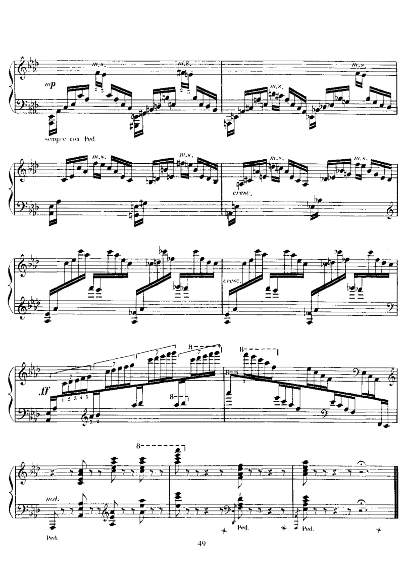 莫什科夫斯基15首钢琴练习曲Op72_一万首著名钢琴曲谱哈农贝多芬合集视频教学电子版高清无水印可打印_09钢琴教材合集_常用教材钢琴谱（80+本）