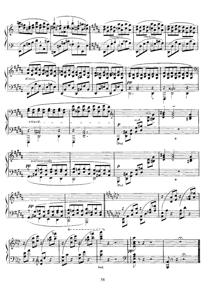 莫什科夫斯基15首钢琴练习曲Op72_一万首著名钢琴曲谱哈农贝多芬合集视频教学电子版高清无水印可打印_09钢琴教材合集_常用教材钢琴谱（80+本）