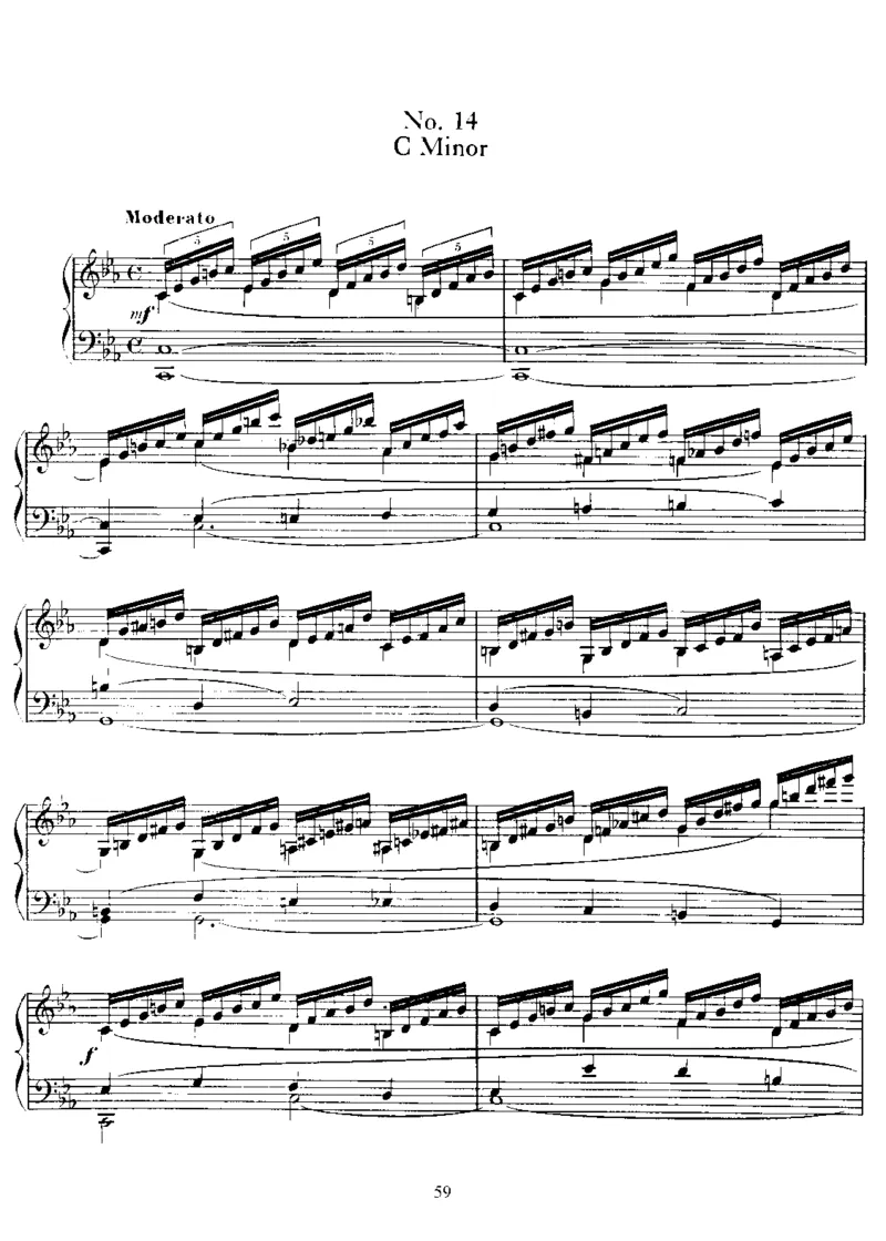 莫什科夫斯基15首钢琴练习曲Op72_一万首著名钢琴曲谱哈农贝多芬合集视频教学电子版高清无水印可打印_09钢琴教材合集_常用教材钢琴谱（80+本）