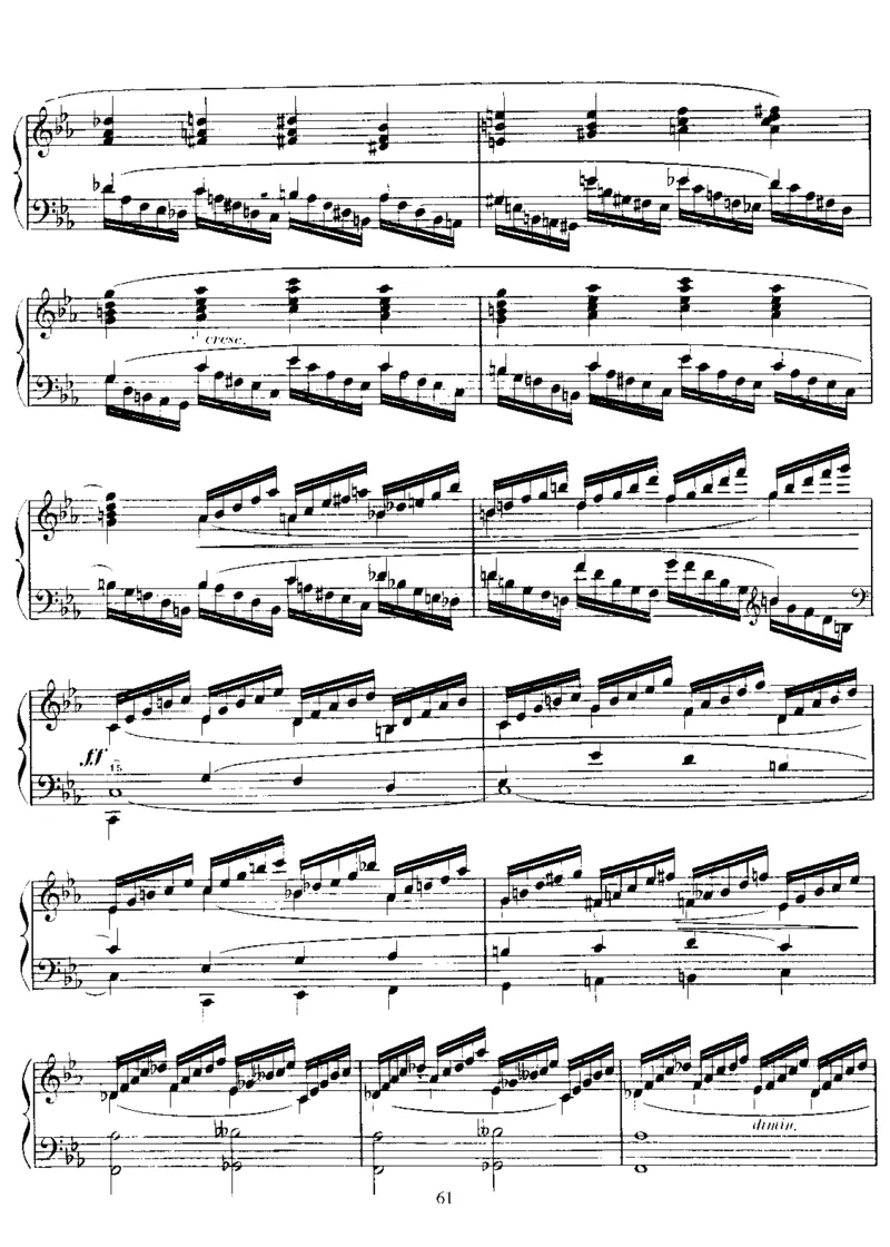 莫什科夫斯基15首钢琴练习曲Op72_一万首著名钢琴曲谱哈农贝多芬合集视频教学电子版高清无水印可打印_09钢琴教材合集_常用教材钢琴谱（80+本）