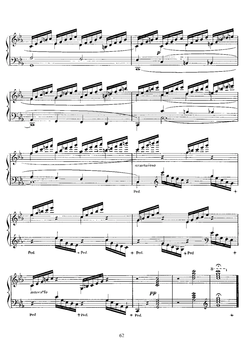 莫什科夫斯基15首钢琴练习曲Op72_一万首著名钢琴曲谱哈农贝多芬合集视频教学电子版高清无水印可打印_09钢琴教材合集_常用教材钢琴谱（80+本）