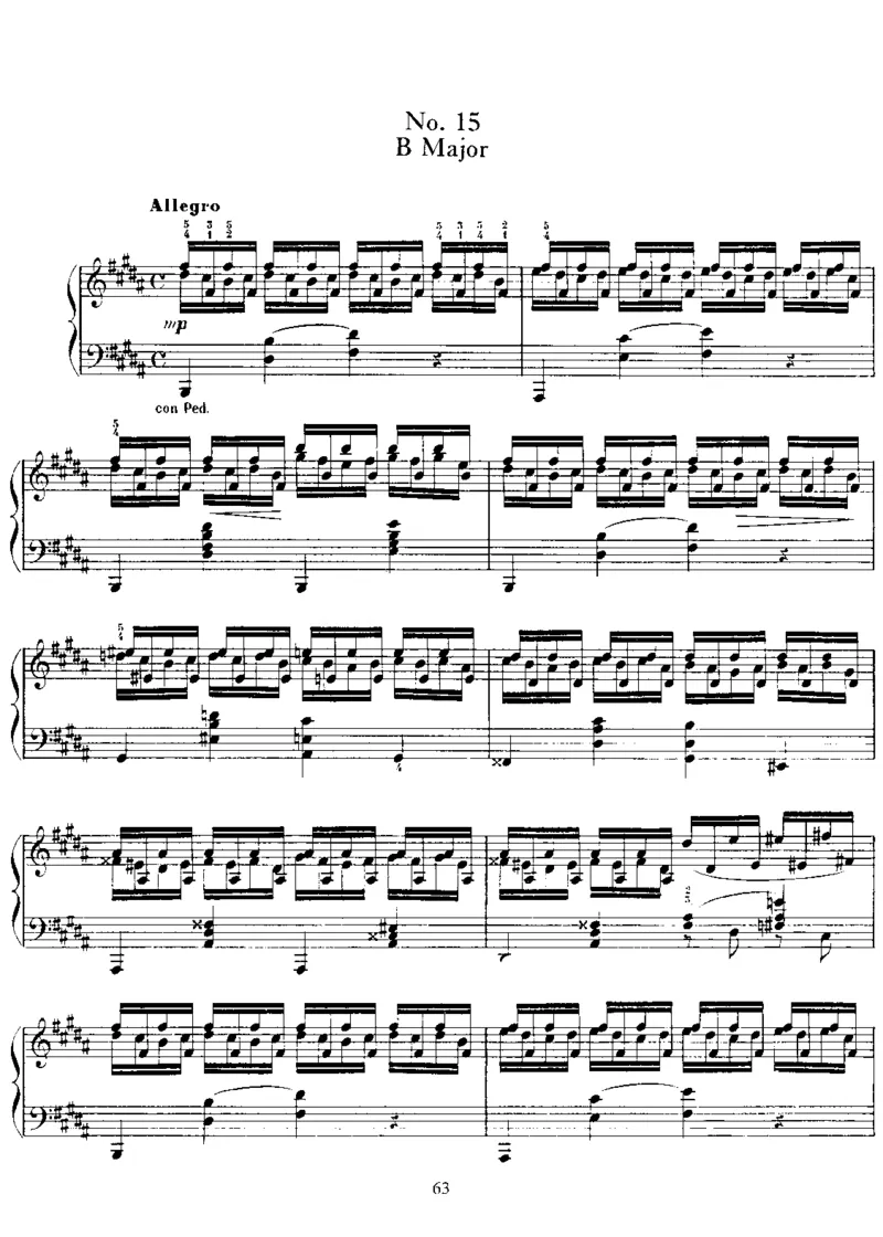 莫什科夫斯基15首钢琴练习曲Op72_一万首著名钢琴曲谱哈农贝多芬合集视频教学电子版高清无水印可打印_09钢琴教材合集_常用教材钢琴谱（80+本）