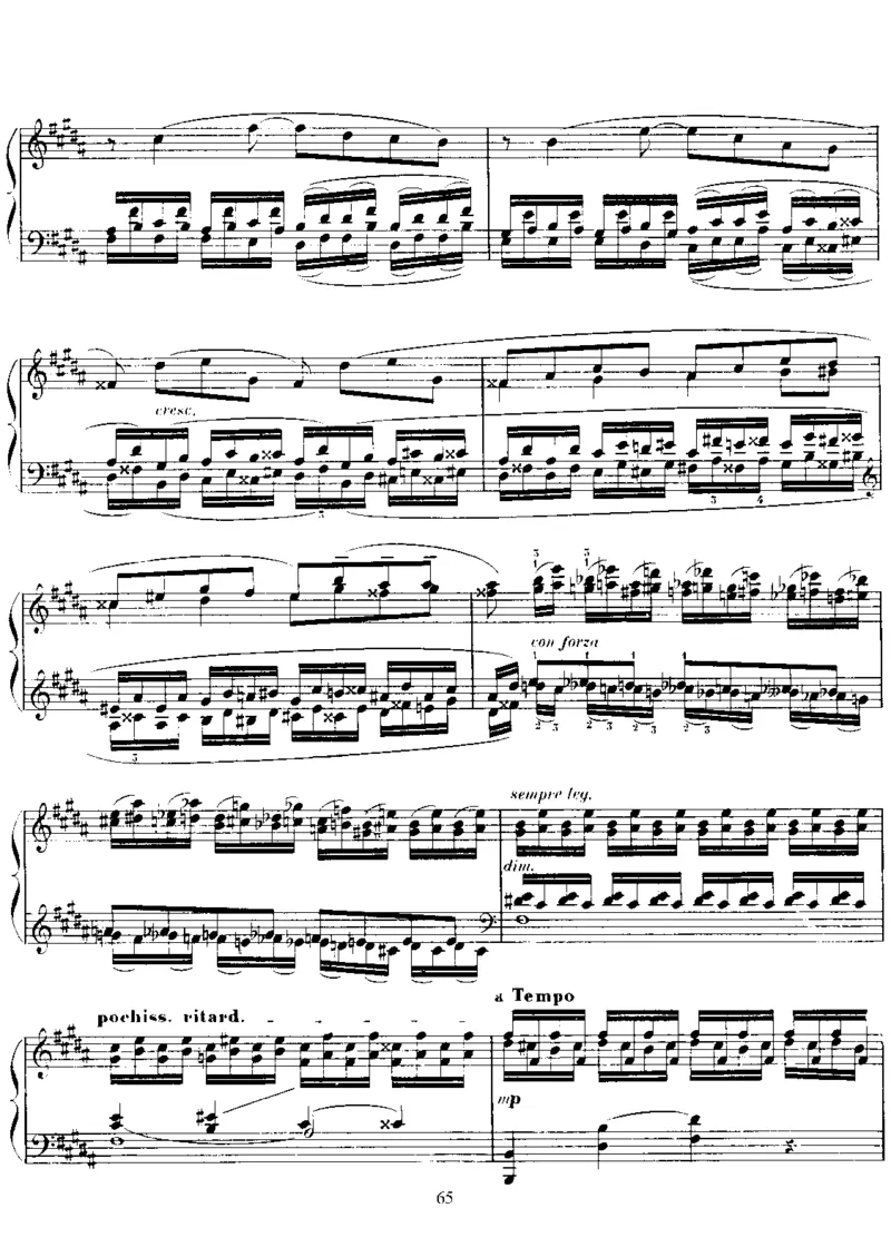 莫什科夫斯基15首钢琴练习曲Op72_一万首著名钢琴曲谱哈农贝多芬合集视频教学电子版高清无水印可打印_09钢琴教材合集_常用教材钢琴谱（80+本）