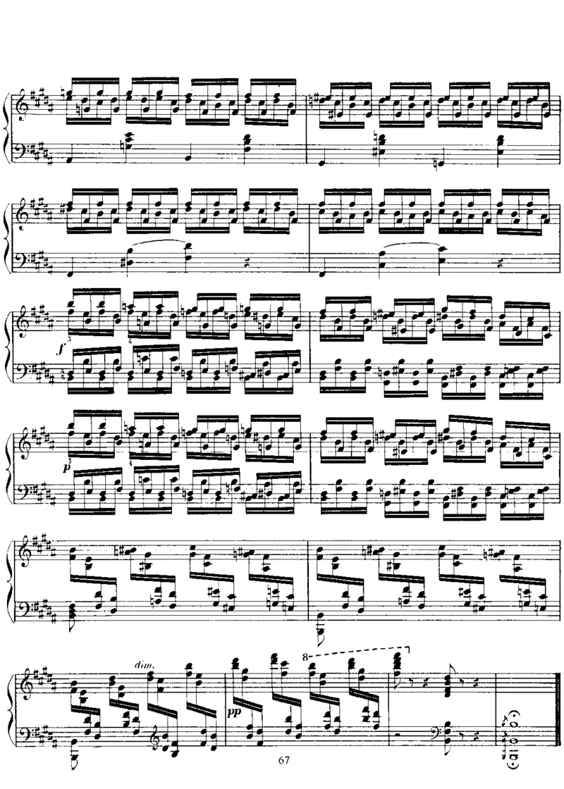 莫什科夫斯基15首钢琴练习曲Op72_一万首著名钢琴曲谱哈农贝多芬合集视频教学电子版高清无水印可打印_09钢琴教材合集_常用教材钢琴谱（80+本）