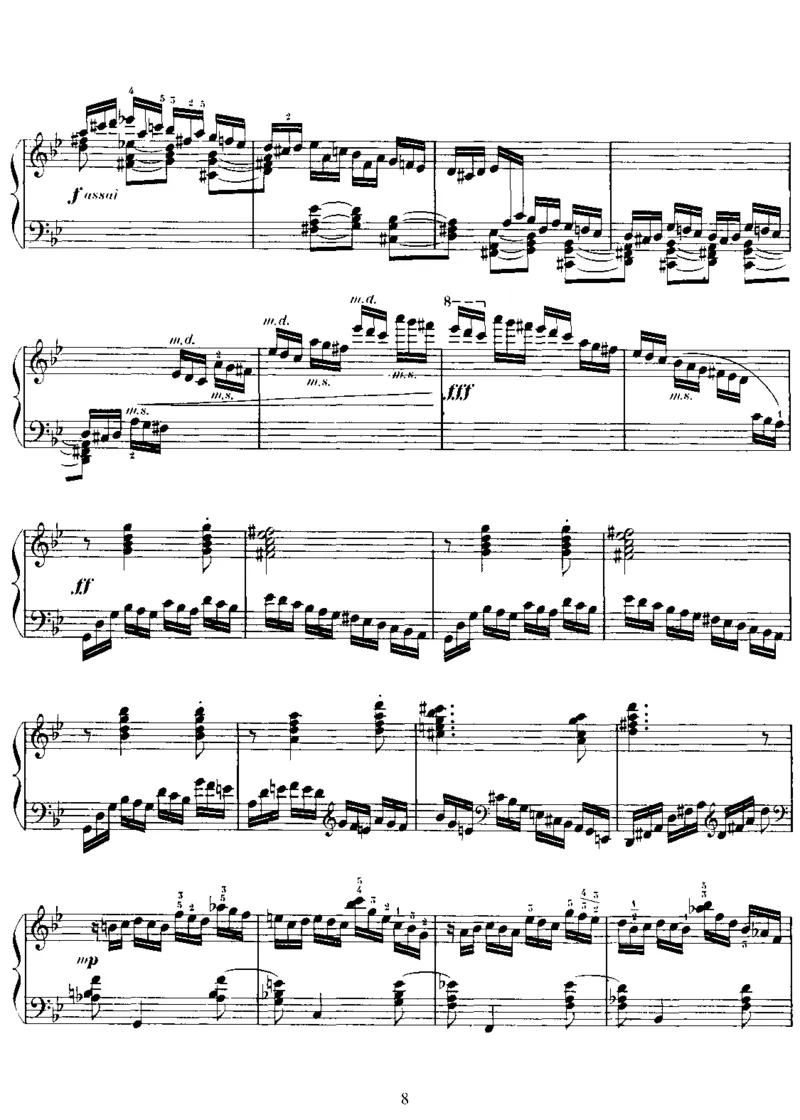 莫什科夫斯基15首钢琴练习曲Op72_一万首著名钢琴曲谱哈农贝多芬合集视频教学电子版高清无水印可打印_09钢琴教材合集_常用教材钢琴谱（80+本）