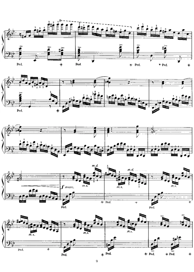 莫什科夫斯基15首钢琴练习曲Op72_一万首著名钢琴曲谱哈农贝多芬合集视频教学电子版高清无水印可打印_09钢琴教材合集_常用教材钢琴谱（80+本）