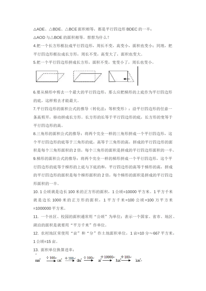 苏教版五年级上册知识点汇总_小学1-6年级全部试卷_数学_五年级_3-10-3、小学五年级数学上册_3-10-3-1、复习、知识点、归纳汇总_苏教版