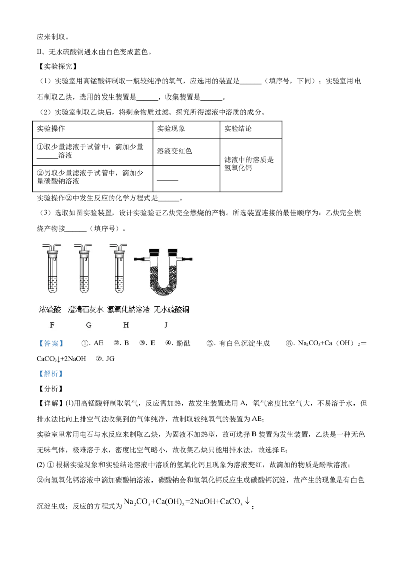 山东省临沂市2021年中考化学试题（解析版）_中考真题_5.化学中考真题2015-2024年_地区卷_山东省_临沂化学08-21