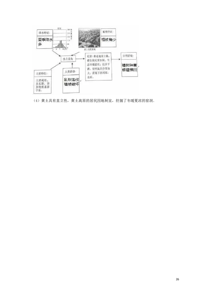 山东省济南市2016年中考地理真题试题（含解析）_9.地理中考真题2015-2024年_2016年全国中考地理65份