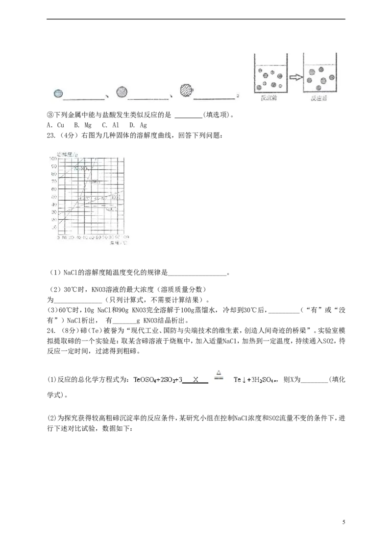 广东省广州市2015年中考化学真题试题（含解析）_中考真题_5.化学中考真题2015-2024年_2015中考真题卷（162份）