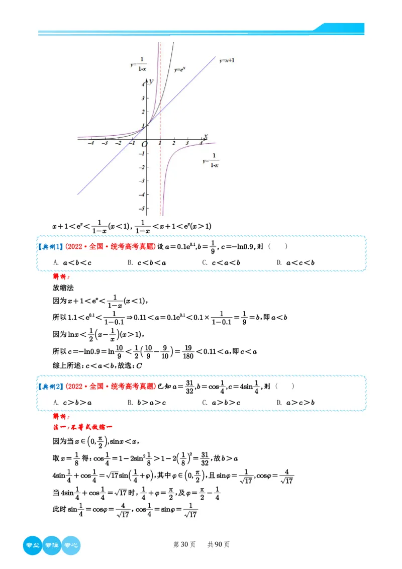 历年新高考数学选择填空压轴题解题技巧（教师版）(1)_2024年4月_01按日期_6号_2024届新结构高考数学合集_新结构数学选择填空专项突破