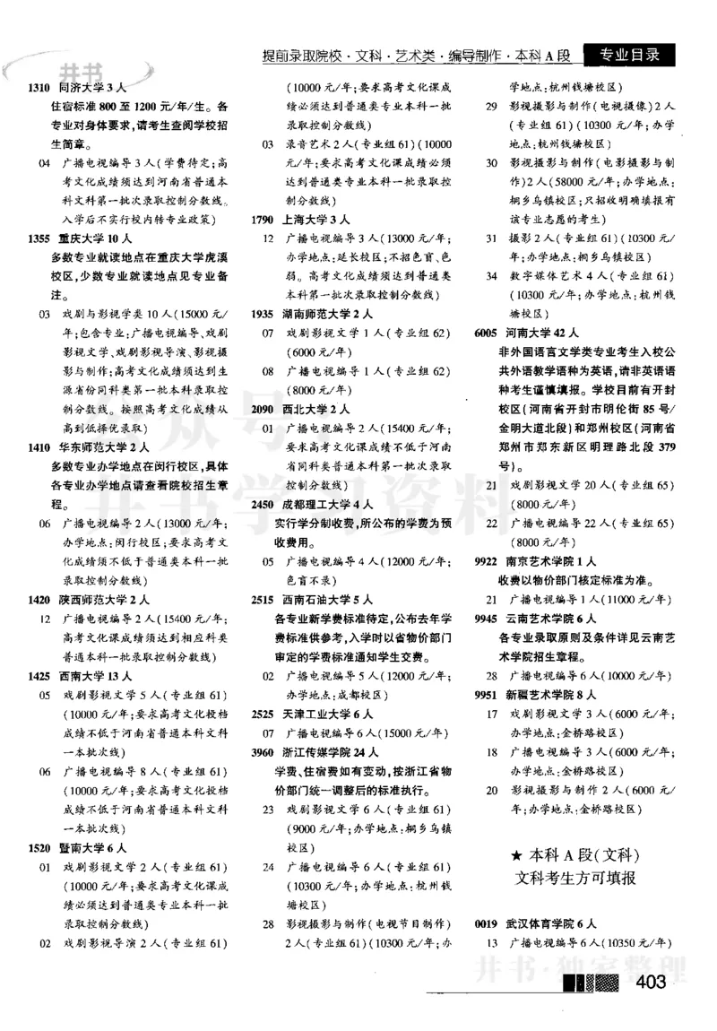 2023河南文科招生之友完整版_1.高考2025全国各省真题+答案_必看高考志愿填报价值2999_高考志愿填报_13-河南_河南全套_往年版本_文科招生
