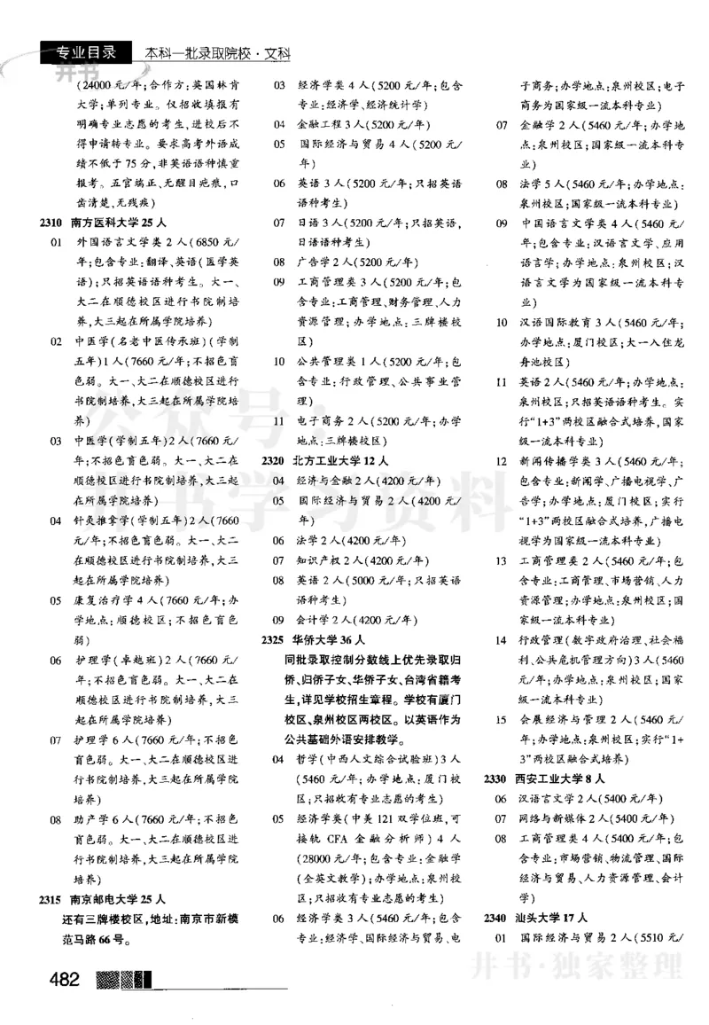 2023河南文科招生之友完整版_1.高考2025全国各省真题+答案_必看高考志愿填报价值2999_高考志愿填报_13-河南_河南全套_往年版本_文科招生