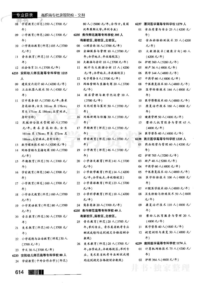 2023河南文科招生之友完整版_1.高考2025全国各省真题+答案_必看高考志愿填报价值2999_高考志愿填报_13-河南_河南全套_往年版本_文科招生