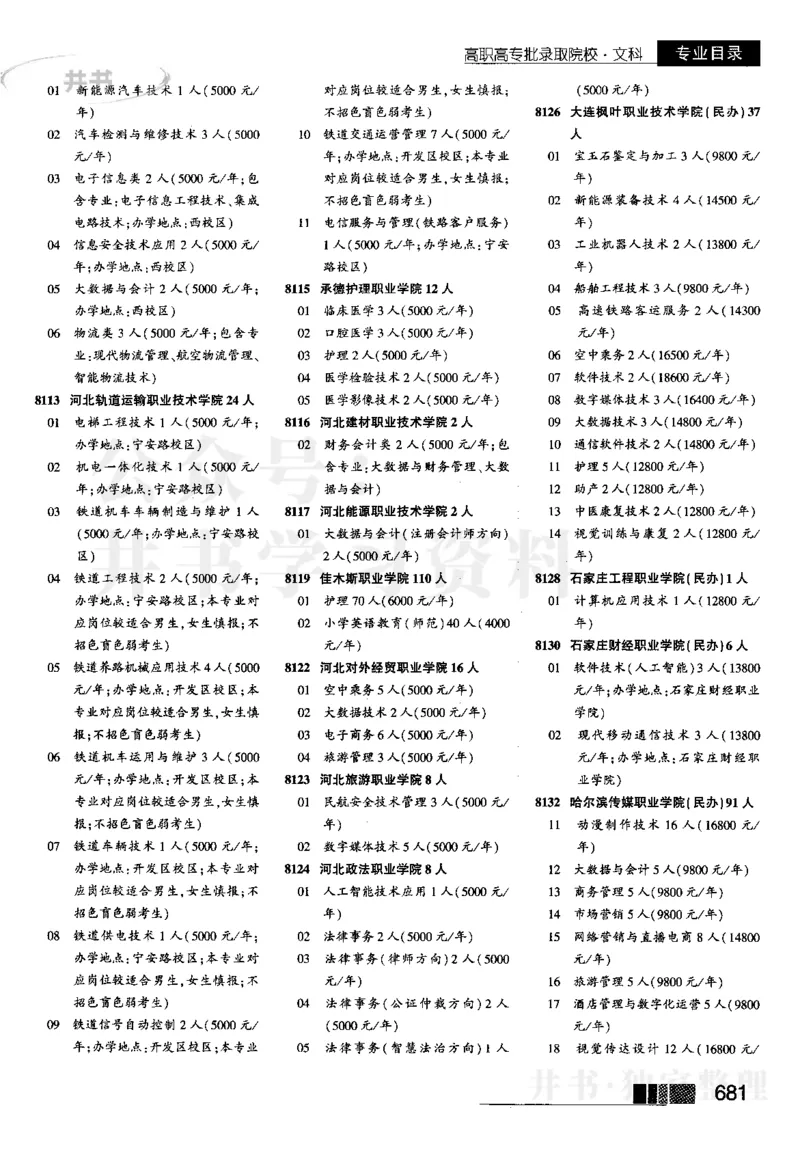 2023河南文科招生之友完整版_1.高考2025全国各省真题+答案_必看高考志愿填报价值2999_高考志愿填报_13-河南_河南全套_往年版本_文科招生