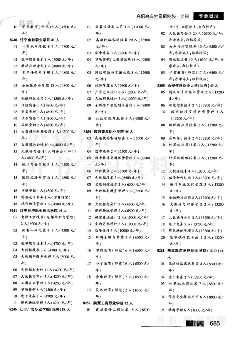 2023河南文科招生之友完整版_1.高考2025全国各省真题+答案_必看高考志愿填报价值2999_高考志愿填报_13-河南_河南全套_往年版本_文科招生