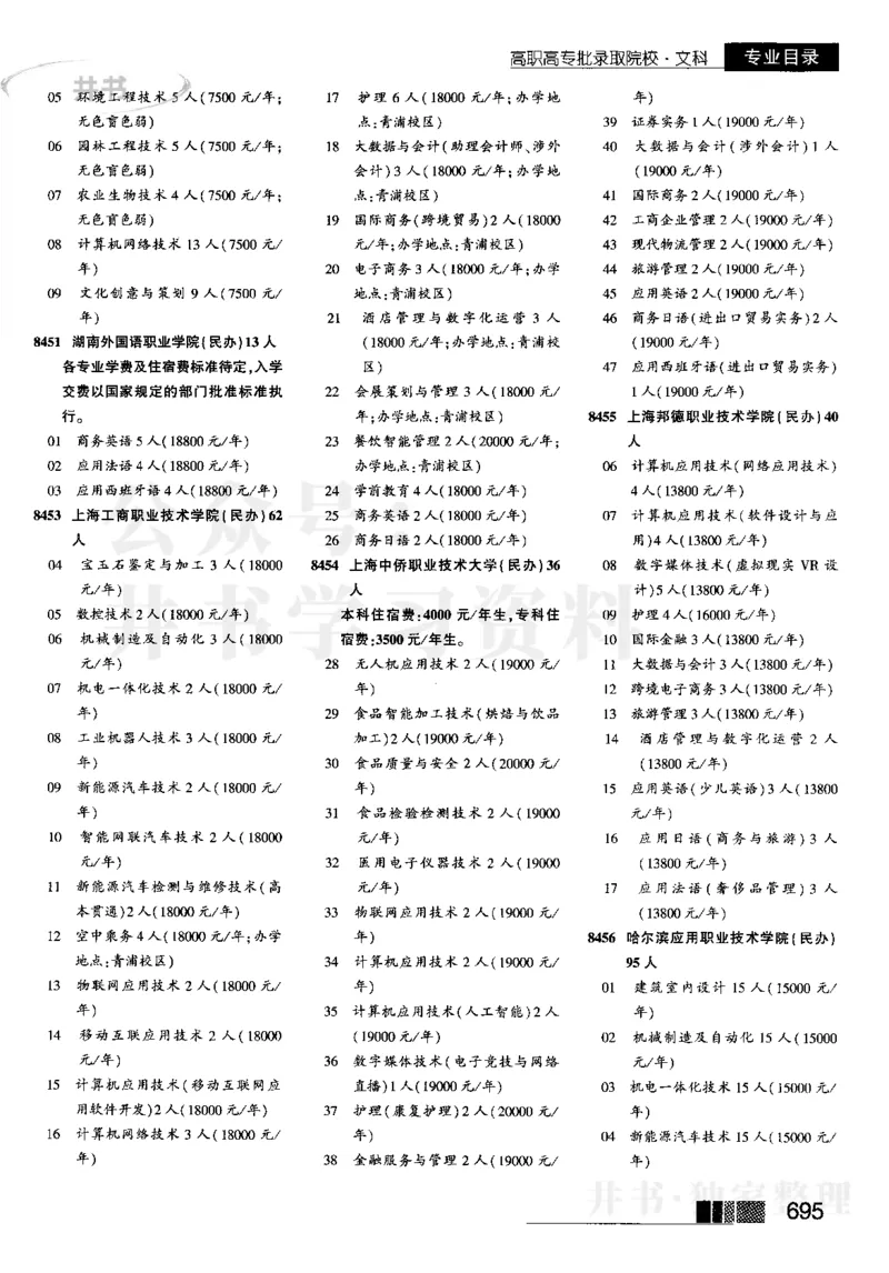 2023河南文科招生之友完整版_1.高考2025全国各省真题+答案_必看高考志愿填报价值2999_高考志愿填报_13-河南_河南全套_往年版本_文科招生