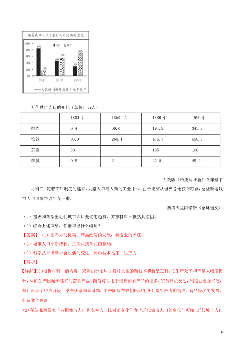 浙江省嘉兴市2018年中考历史真题试题（含解析）_6.历史中考真题2015-2024年_2018年全国中考历史186份