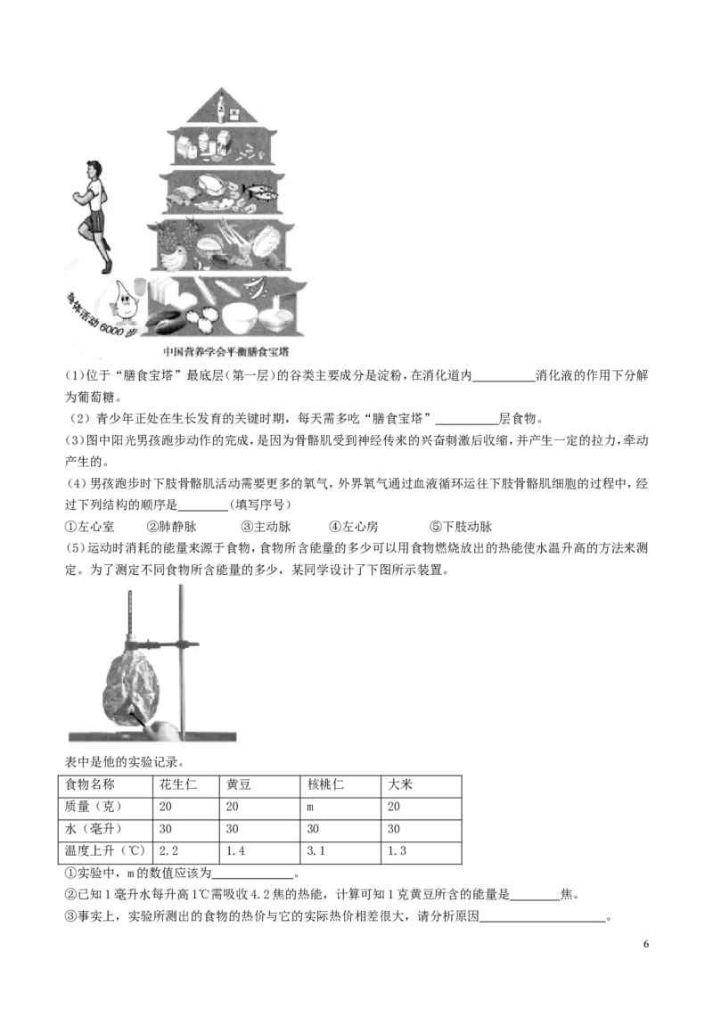 山东省东营市2017年中考生物真题试题（含答案）_8.生物中考真题2015-2024年_2017年全国中考生物124份