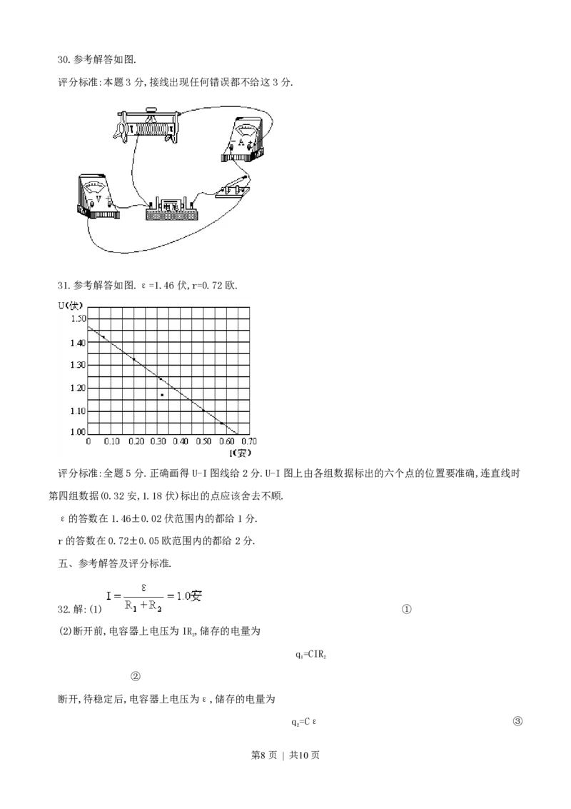 1991年内蒙古高考物理真题及答案_物理高考真题试卷_旧1990-2007&middot;高考物理真题_1990-2007&middot;高考物理真题&middot;PDF_内蒙古