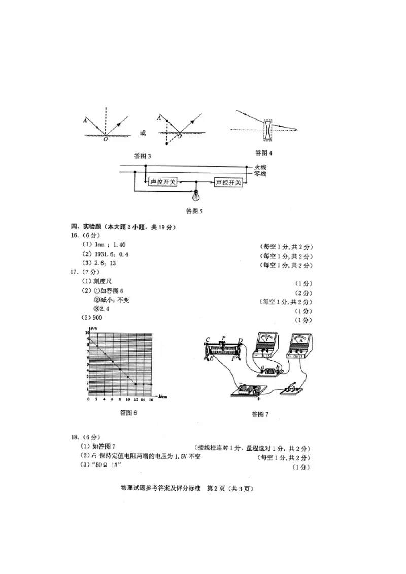 广东省2008-2012年中考物理试题(word版-含答案)_中考真题_4.物理中考真题2015-2024年_地区卷_广东省_广东物理（广东省统一试卷）08-22