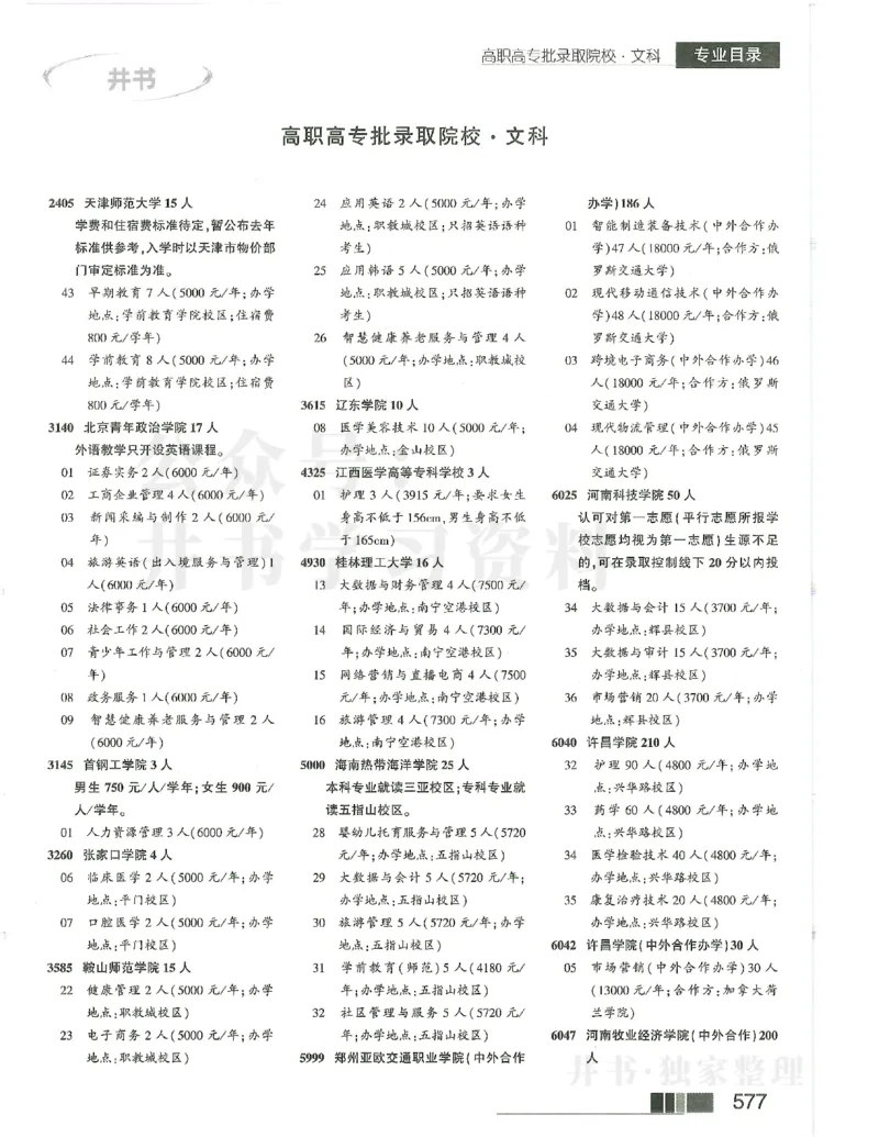 2024文科大专_1.高考2025全国各省真题+答案_必看高考志愿填报价值2999_高考志愿填报_13-河南_河南全套_2024文科分批次版本