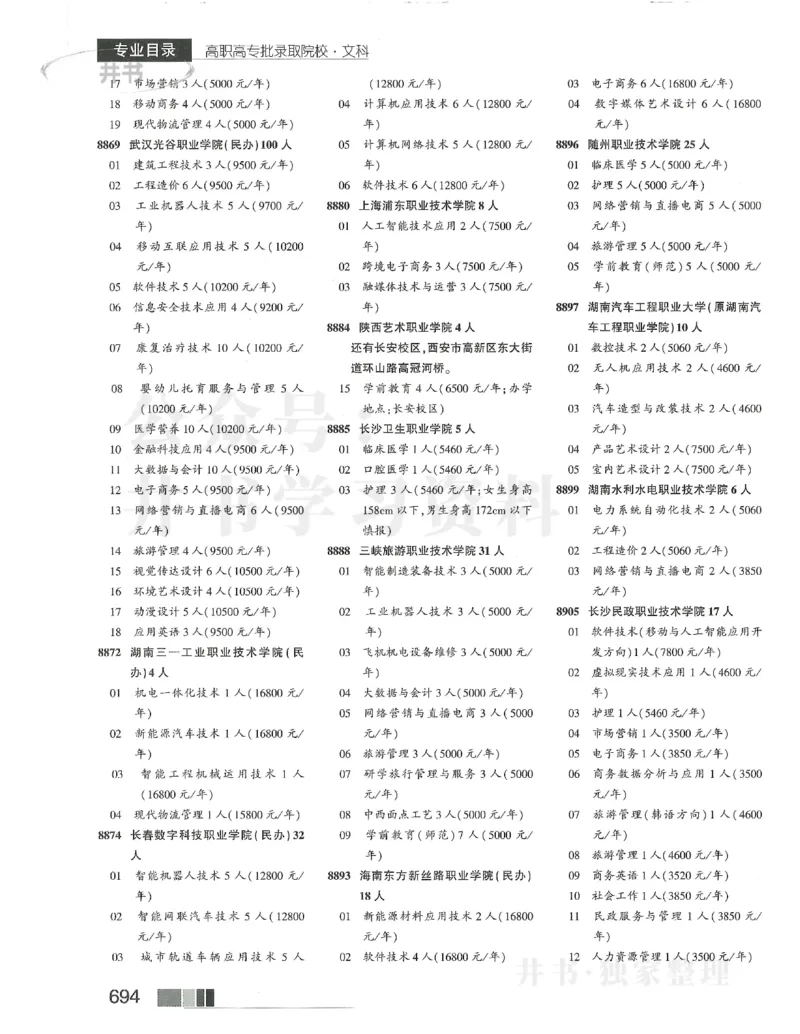 2024文科大专_1.高考2025全国各省真题+答案_必看高考志愿填报价值2999_高考志愿填报_13-河南_河南全套_2024文科分批次版本