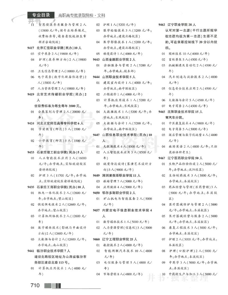 2024文科大专_1.高考2025全国各省真题+答案_必看高考志愿填报价值2999_高考志愿填报_13-河南_河南全套_2024文科分批次版本