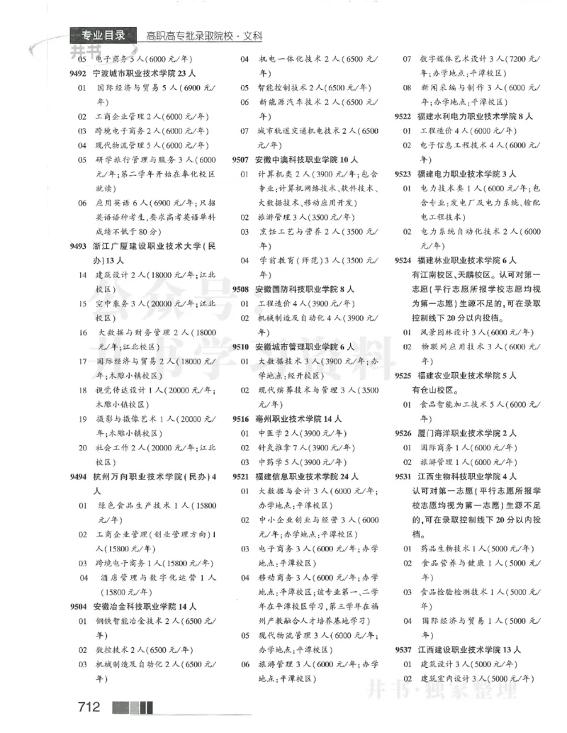 2024文科大专_1.高考2025全国各省真题+答案_必看高考志愿填报价值2999_高考志愿填报_13-河南_河南全套_2024文科分批次版本