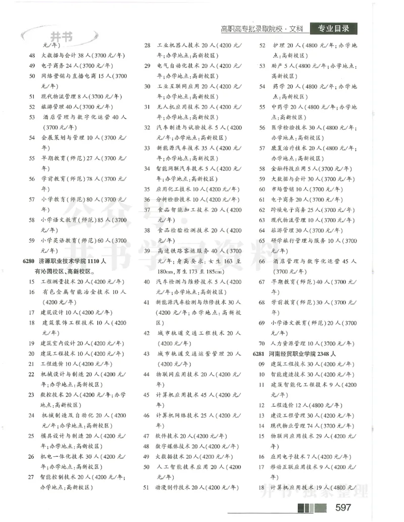 2024文科大专_1.高考2025全国各省真题+答案_必看高考志愿填报价值2999_高考志愿填报_13-河南_河南全套_2024文科分批次版本