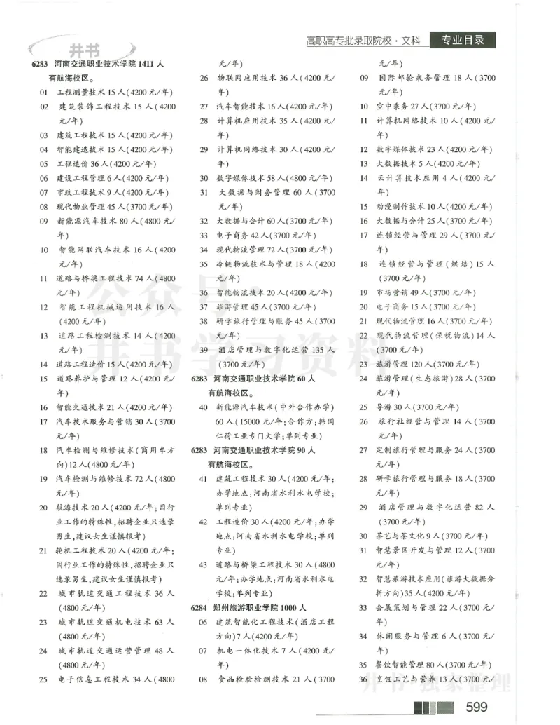 2024文科大专_1.高考2025全国各省真题+答案_必看高考志愿填报价值2999_高考志愿填报_13-河南_河南全套_2024文科分批次版本