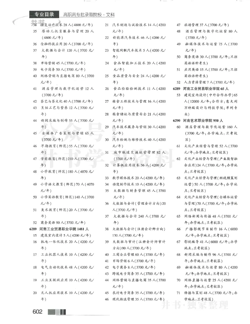 2024文科大专_1.高考2025全国各省真题+答案_必看高考志愿填报价值2999_高考志愿填报_13-河南_河南全套_2024文科分批次版本