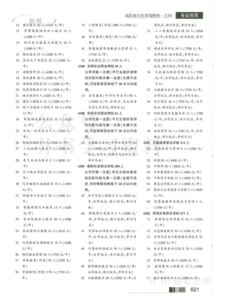 2024文科大专_1.高考2025全国各省真题+答案_必看高考志愿填报价值2999_高考志愿填报_13-河南_河南全套_2024文科分批次版本