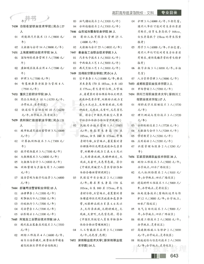 2024文科大专_1.高考2025全国各省真题+答案_必看高考志愿填报价值2999_高考志愿填报_13-河南_河南全套_2024文科分批次版本