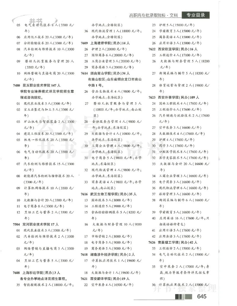 2024文科大专_1.高考2025全国各省真题+答案_必看高考志愿填报价值2999_高考志愿填报_13-河南_河南全套_2024文科分批次版本