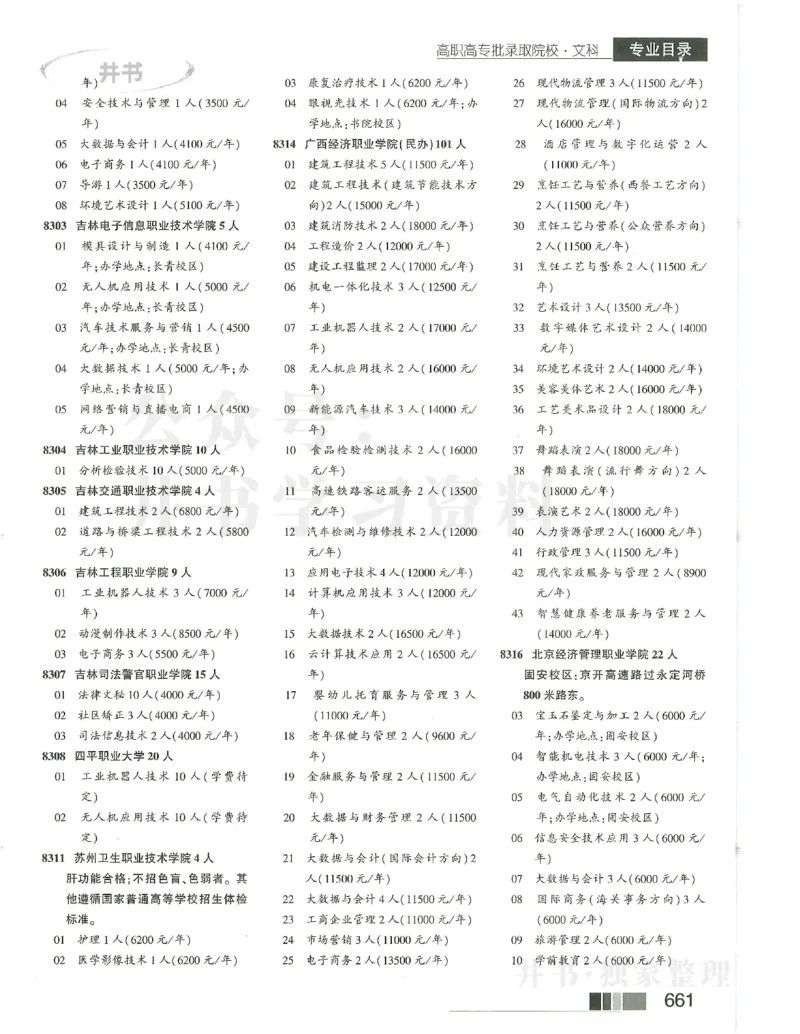 2024文科大专_1.高考2025全国各省真题+答案_必看高考志愿填报价值2999_高考志愿填报_13-河南_河南全套_2024文科分批次版本