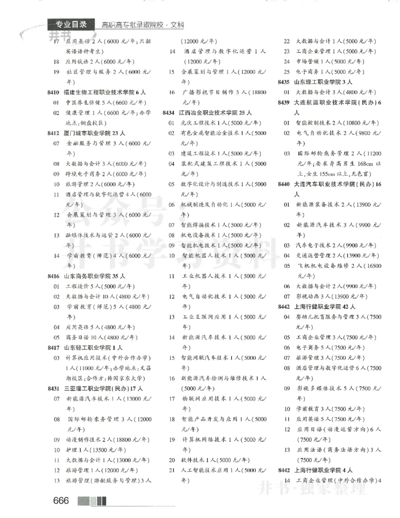 2024文科大专_1.高考2025全国各省真题+答案_必看高考志愿填报价值2999_高考志愿填报_13-河南_河南全套_2024文科分批次版本